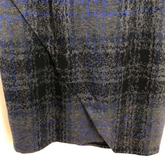 NWT Betsey Johnson Asymmetrical Plaid Dress - Picture 6 of 8